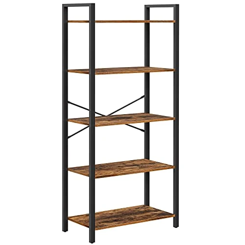 Oferta limitowana: VASAGLE Regał na książki, 5-poziomowy, ze stalową ramą z 223.99 zł na 223.99 zł (oszczędź 0.00%)