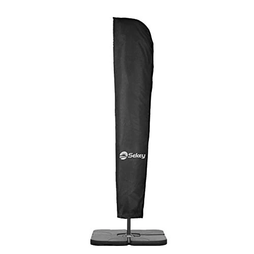 Offre limitée : Sekey Housse Parasol Deporte/Parasol, Capuchon de Protection | 265×48/70 cm – Polyester 100% Etanche, Résistant aux UV de 27.99 € à 27.99 € (0.00% de remise)