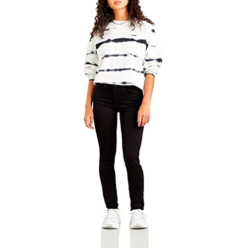 Offerta a tempo: Levi's 311 Shaping Skinny, Jeans Donna, Black And Black, 28W / 32L - 0.00% da 71.20 € a 71.20 €
