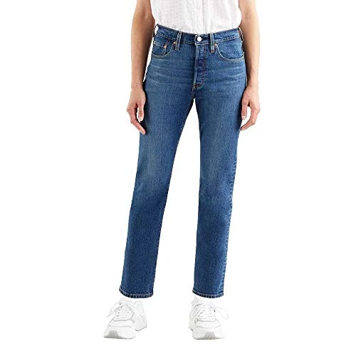 Offerta a tempo: Levi's 501 Crop, Jeans Donna, Charleston Outlasted, 28W / 26L - 26% da 120.00 € a 88.20 €