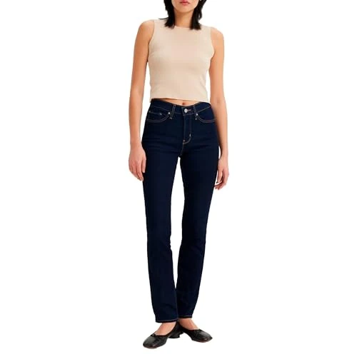 Oferta limitada: Levi's 312 Shaping Slim Jeans, Darkest Sky, 31W / 32L Mujer de 66.75 € a 66.75 € (ahorro 0.00%)