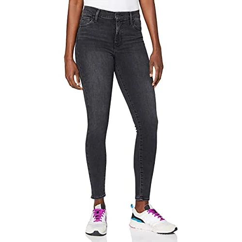 Limited-time offer: Levi's Women's 720 PL High rise Super Skinny Jeans, Smoked Out Plus, 42 from 53.51 GBP to 53.51 GBP (save 0%)