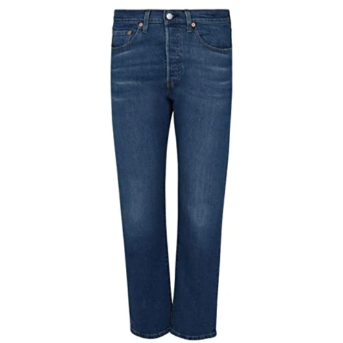 Offerta a tempo: Levi's 501 Crop, Jeans Donna, Charleston Outlasted, 23W / 26L - 30% da 120.00 € a 84.00 €