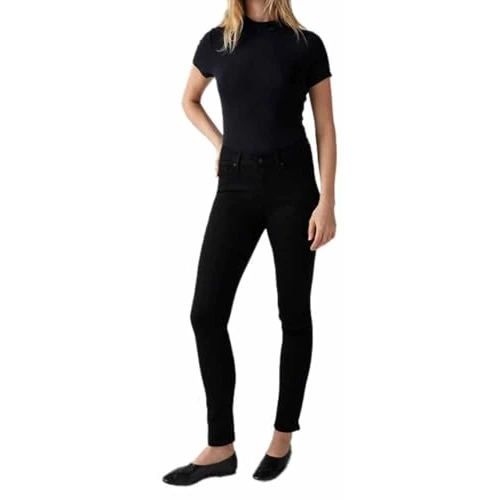 Offerta a tempo: Levi's 311 Shaping Skinny, Jeans Donna, Black And Black, 33W / 32L - 0.00% da 75.60 € a 75.60 €