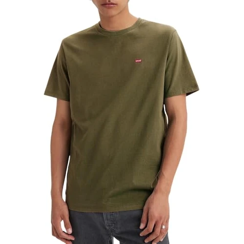 Oferta limitada: Levi's Ss Original Housemark Tee Camiseta, Olive Night, XL para Hombre de 25.00 € a 16.52 € (ahorro 34%)