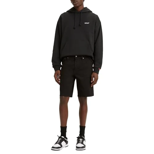 Oferta limitada: Levi's 405 Standard Shorts Pantalones Cortos, Black Rinse Adv Short, 31W para Hombre de 60.00 EUR a 46.59 EUR (ahorro 22%)