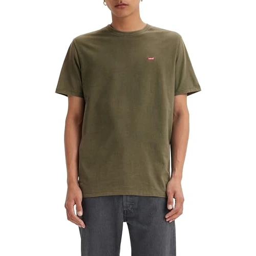 Offerta a tempo: Levi's Ss Original Housemark Tee, T-shirt Uomo, Santiago Season, M - 31% da 25.00 € a 17.36 €
