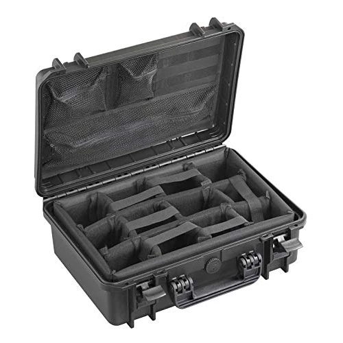 Offerta a tempo: Max Cases - Valigia ermetica per fotografia con divisorie imbottite - 0.00% da 133.69 € a 133.69 €