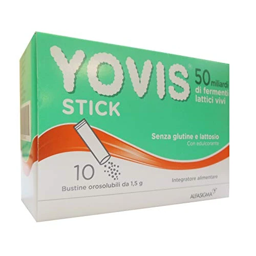 Offerta a tempo: Yovis Stick 10 Buste - 30 Gr - 32% da 13.85 € a 9.40 €