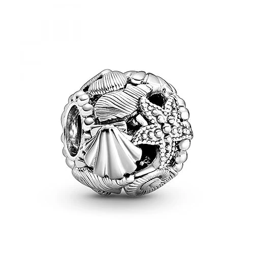Oferta limitada: Pandora Dije con diseño de concha y estrella de mar de plata de ley de 29.00 EUR a 23.20 EUR (ahorro 20%)