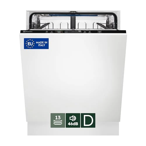 Electrolux EES47311L Integrierte Spülmaschine insgesamt RealLife 60 cm, QuickSelect-Steuerungen, AirDry-Technologie, 13 Stellen
