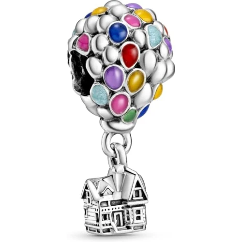 Limited-time offer: Pandora Disney characters sterling silver charms, 11 x 23,5 x 11 mm, Sterling Silver, Rhinestone from $84.00 to $84.00 (save 0.00%)