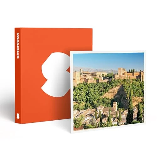 Smartbox - Europe gift box to discover: 3-day city break - Original gift idea - Two nights for 2 people