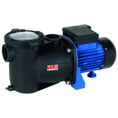 Offerta a tempo: T.I.P. Pompa filtrante per Piscina SPP 300 F con prefiltro (Fino a 8.000 l/h, Portata Max. 8,5 m, Pressione Max. 0,85 Bar, 300 W, Altezza di aspirazione Max. 8 m, autoadescante) 30442 - 5% da 147.95 € a 139.95 €