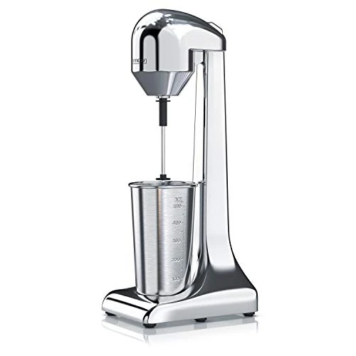 Offerta a tempo: arendo - Frullatore per Bevande - Drink Mixer - Brocca da 500 ml - 100 W - 22.000 Giri min - 2 regolazioni di velocità - Smoothies Milkshake Cocktail - 0.00% da 49.99 € a 49.99 €