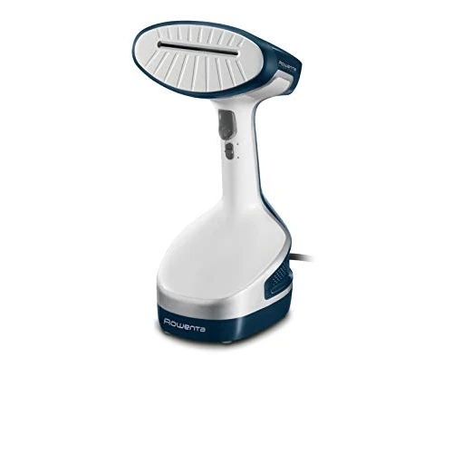 Zeitlich begrenztes Angebot: Rowenta Dr8100 Access Steam+ Vertikaler Bügelgerät, 1600 W, in 40 Sekunden, beheizte Platte, erfrischt und desinfiziert, tötet 99,9% der Bakterien, entfernt Gerüche, 3 Zubehörteile, Kunststoff, Blau von 71.60 € auf 64.53 € (10