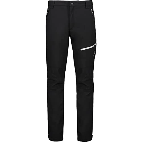 Oferta limitada: CMP 3A08326 Pantalones Térmicos Softshell WP 7.000, Hombre, Nero, 50 de 64.35 EUR a 47.50 EUR (ahorro 26%)