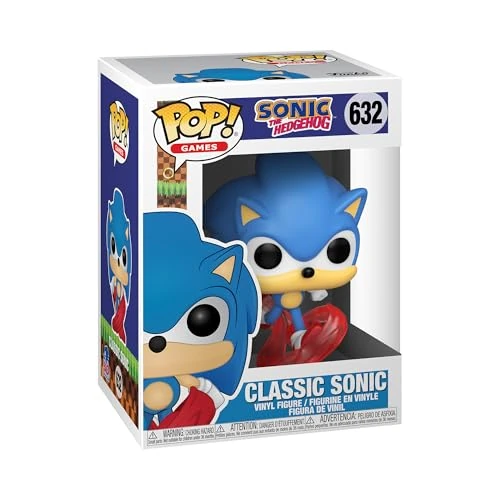Funko POP! Games 30th-Running Sonic the Hedgehog - Sonic the Hedgehog - Verzamelbaar Vinyl Figuurtje - Cadeau Idee - Officiële Merchandise -Videospel Fans