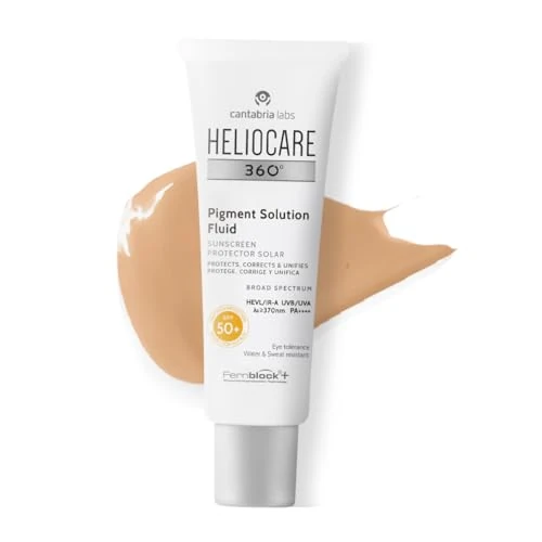 Limited-time offer: Heliocare 360 Pigment Solution Fluid Sunscreen, SPF50+, PA++++, 50ml from 19.00 £ to 19.00 £ (save 0.00%)