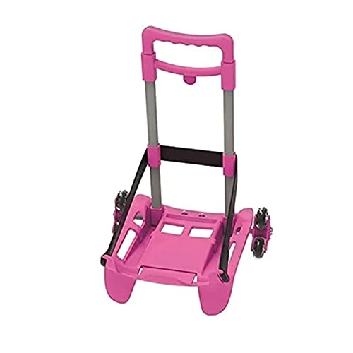 Offerta a tempo: SJ GANG STYLE JAM GANG STYLE JAM GANG Carrello Trolley Scuola Be Box 3 Ruote, Accessori Zaino Bambine e Ragazze, Rosa - 18% da 29.90 € a 24.50 €