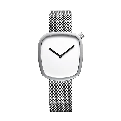 Offre limitée : BERING Mixte Analogique Quartz Classic Collection Montre avec Bracelet en Acier Inoxydable & Verre Saphir de 169.00 € à 75.60 € (55.27% de remise)