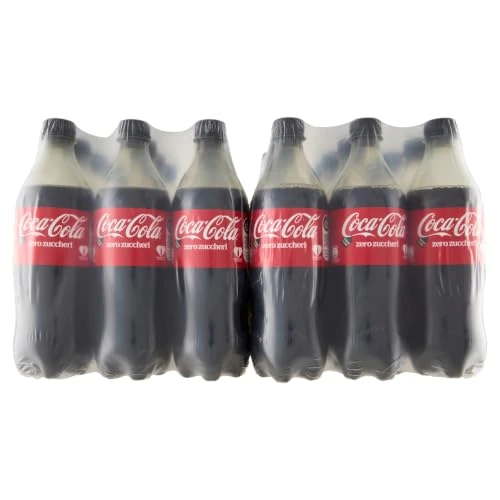 Offerta a tempo: Coca-Cola Zero Zuccheri – 2x12 Bottiglie da 660 ml, Tutto il Gusto della Formula Coca-Cola Senza Calorie, in bottiglia PET 100% Riciclabile, Bevanda Analcolica con Edulcoranti - 27% da 29.94 € a 21.99 €