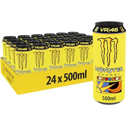 Offre limitee: Monster Energy Monster The Doctor 50cl (pack de 24) de 52.57 EUR a 52.57 EUR (economie 0%)