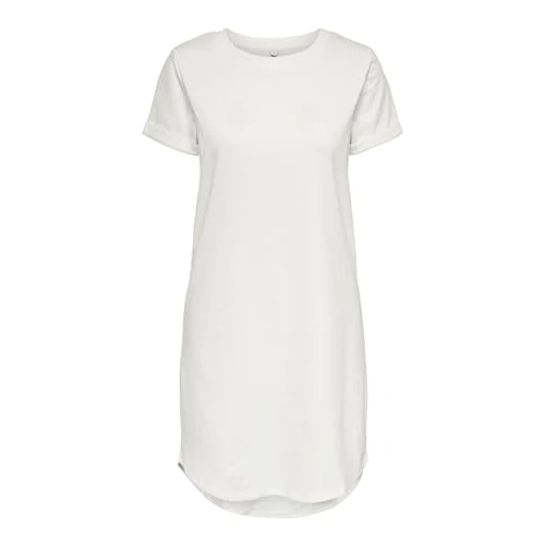 Zeitlich begrenztes Angebot: JDY Damen JDYIVY Life S/S Dress JRS NOOS Kleid, Cloud Dancer, S von 19.90 € auf 19.90 € (0.00% Rabatt)