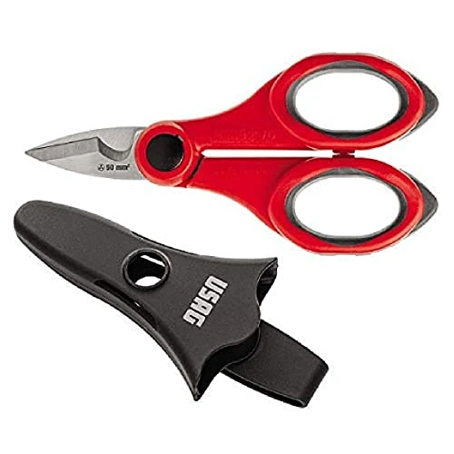 Offerta a tempo: USAG U02070008 Forbice per Elettricisti, Rosso - 24% da 28.14 € a 21.40 €