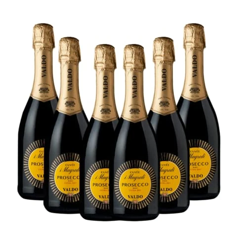 Zeitlich begrenztes Angebot: VALDO Cuvée I Magredi Prosecco DOC - 6x750 ml von 53.94 € auf 42.79 € (21% Rabatt)