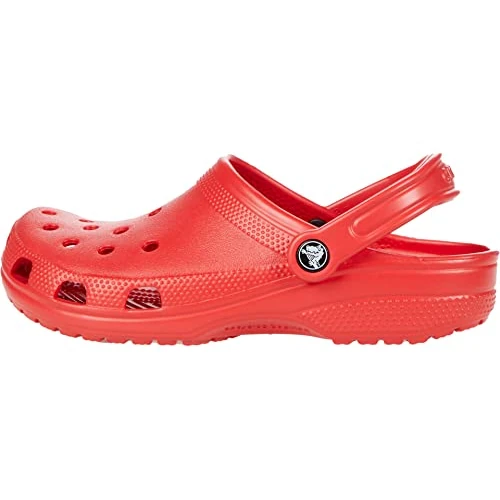 Crocs Classic Clogs (Best Sellers), Zuecos Unisex adulto, Flame, 38/39 EU