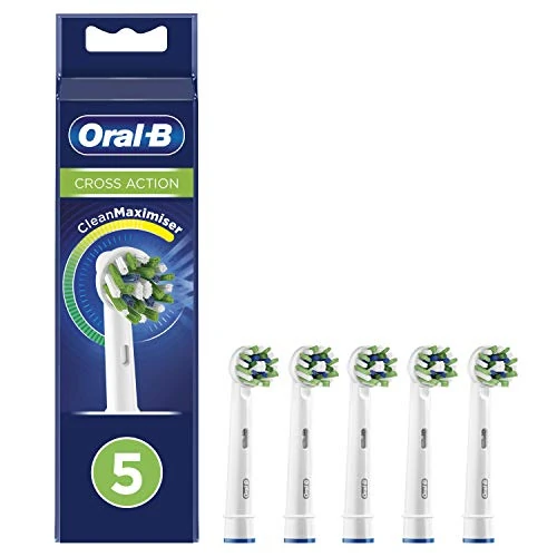 Oferta ograniczona: Oral-B 3D White wymienne szczotki z technologią CleanMaximiser 5 Testine z 24.99 EUR na 17.59 EUR (znizka 30%)