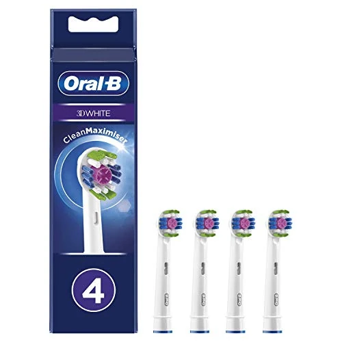 Oferta limitada: Cabezales de repuesto Oral-B 3D White con tecnología Cleanmaximiser de 22.50 EUR a 22.50 EUR (ahorro 0%)