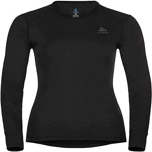 Tijdelijke aanbieding: Odlo Active Warm Eco_159101 Ondershirt voor dames van 59.46 EUR naar 36.27 EUR (korting 39%)