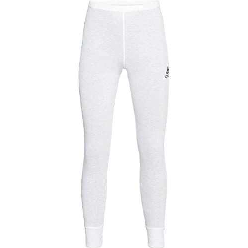 Odlo Meisjes Active Warm Eco Broek, wit, 5 Jaren