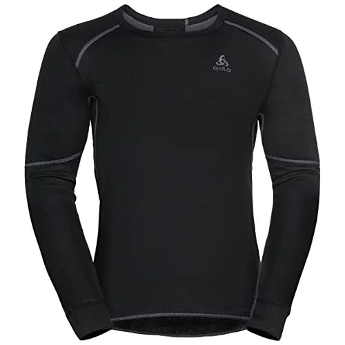 Limitiertes Angebot: Odlo Thermounterwäsche Herren Active X-Warm I Langarm Thermoshirt I Warme Skiunterwäsche Langarm Thermoshirt mit Rundhals I Herren von 69.95 EUR auf 40.64 EUR (Spare 42%)