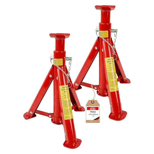 Petex 44753112 Colonnetta Cavalletto auto Cavalletto Cavalletti sollevamento auto