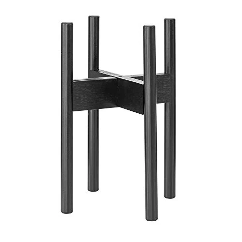 Offre limitée : Rubberneck Support de Plantes en Bambou - Support pour Pots de Fleurs Réglable en Bambou - pour l'Intérieur et l'Extérieur - Noir de 26.44 € à 26.44 € (0.00% de remise)