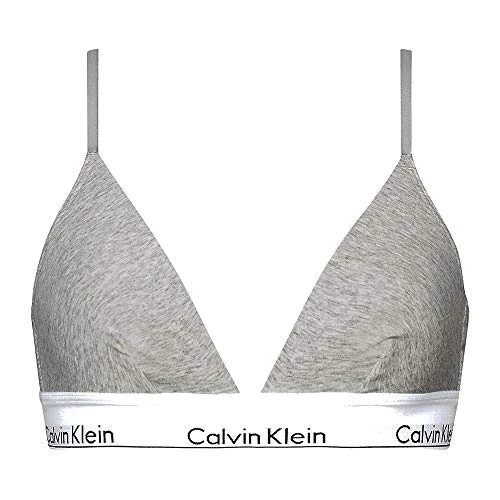 Calvin Klein Triangle Bras Grey (Grey Heather)