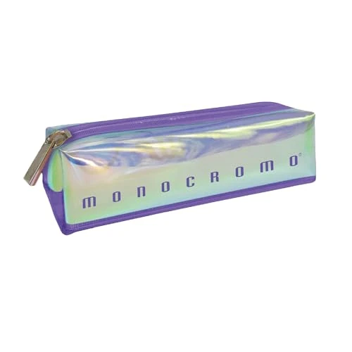 Limitiertes Angebot: Pigna, Umschlagtasche IRIDESCENT, 19,5X5X5 cm, transparent violett, einzeln verpackt von 8.90 EUR auf 8.90 EUR (Spare 0%)