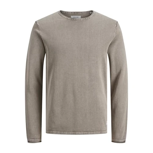 Limited offer: Jack & Jones Leo Knit Crew Neck M from 38.62 EUR to 38.62 EUR (save 0%)