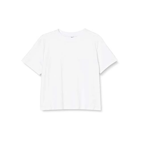 Zeitlich begrenztes Angebot: Build Your Brand Girls Cropped Jersey Tee, White, 134/140 von 6.90 € auf 6.90 € (0.00% Rabatt)