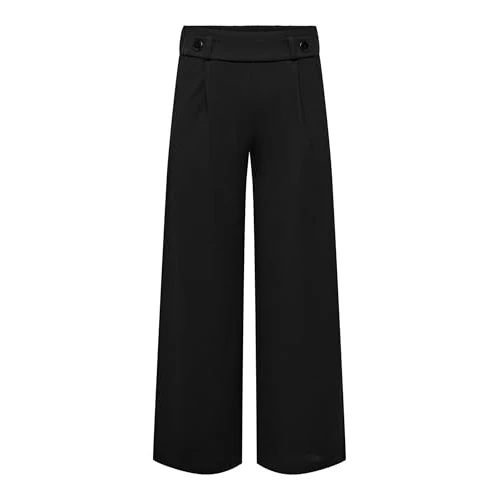 Offerta a tempo: JDY Jdygeggo New Long Pant Jrs Noos, Pantaloni Donna, Nero (Schwarz), L - 46% da 29.99 € a 16.30 €