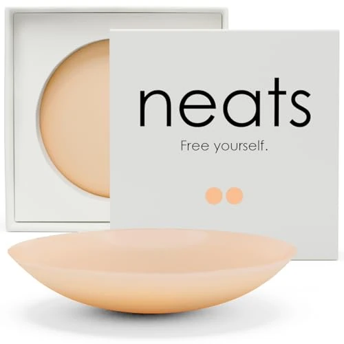 Offre limitée : NEATS Cache Tetons Femme Invisible Réutilisable en Silicone de 19.99 € à 19.99 € (0.00% de remise)