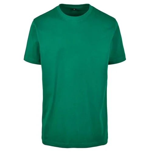 Limited-time offer: Build Your Brand Mens By004 T-Shirt, Forest Green, XXL UK from 8.71 GBP to 8.71 GBP (save 0%)