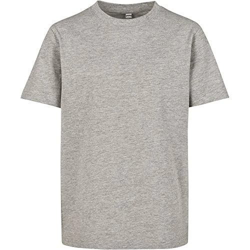 Oferta limitada: Build Your Brand Camisetas Hombres, Niño, Gris, 158 de 7.90 € a 6.90 € (ahorro 13%)