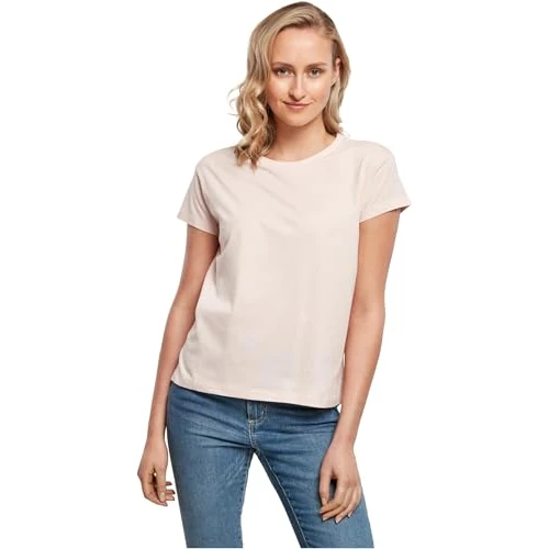 Beperkte aanbieding: Build Your Brand Dames Ladies Box Tee T-Shirt, roze, 3XL van 8.90 EUR naar 8.90 EUR (besparing 0%)