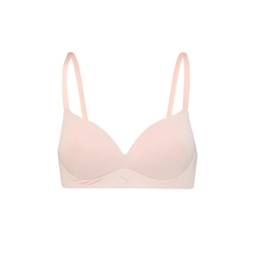 Offerta a tempo: PUMA Reggiseno, Biancheria intima Donna, Rosa, 80D - 18% da 27.99 € a 23.06 €