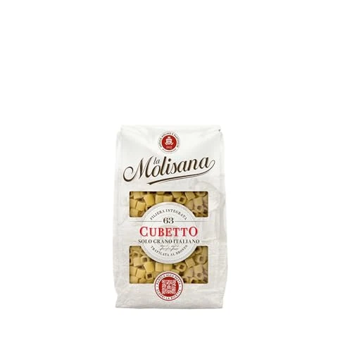 Limited offer: La Molisana Cubetto Cube Shape Small Pasta 17.6oz 500gr from 1.19 EUR to 0.99 EUR (save 17%)