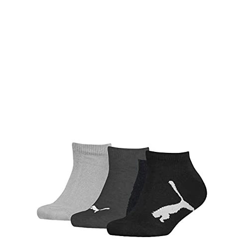 PUMA Unisex Kid's Bwt Socken, Black, 23/26 (Pack of 3)